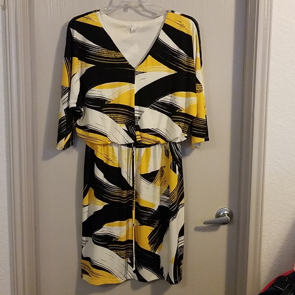 NEW London Times brand ladies dress sz 12 = Sexy